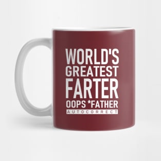 World's Greatest Farter Mug